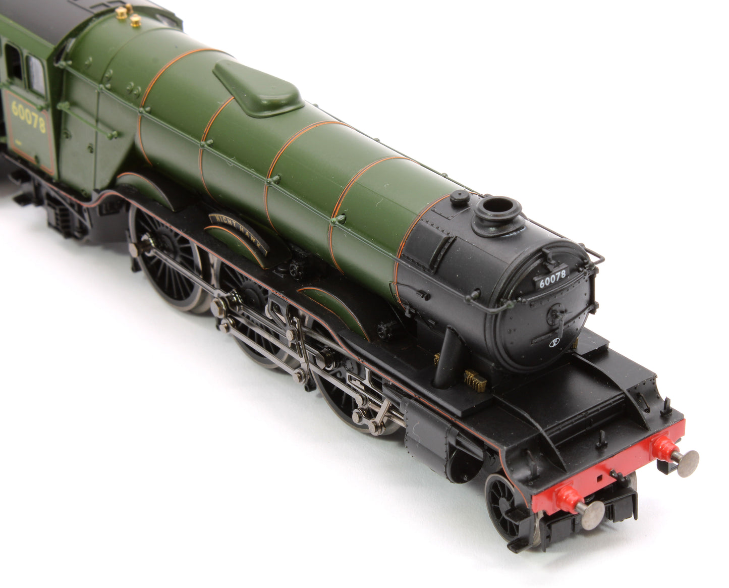 BR Class A3 4-6-2 60078 'Night Hawk' Steam Locomotive - DCC Sound Fitted