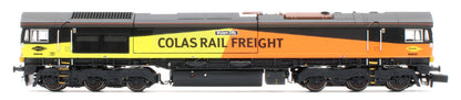 RT-N66-CO-849DCC Class 66 66849 'Wylam Dilly' Colas Diamond Logo Diesel Locomotive - DCC Sound