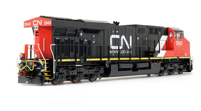 Pre-Owned GE ES44AC Diesel Locomotive Canadian National - Road #2943 - DCC Sound