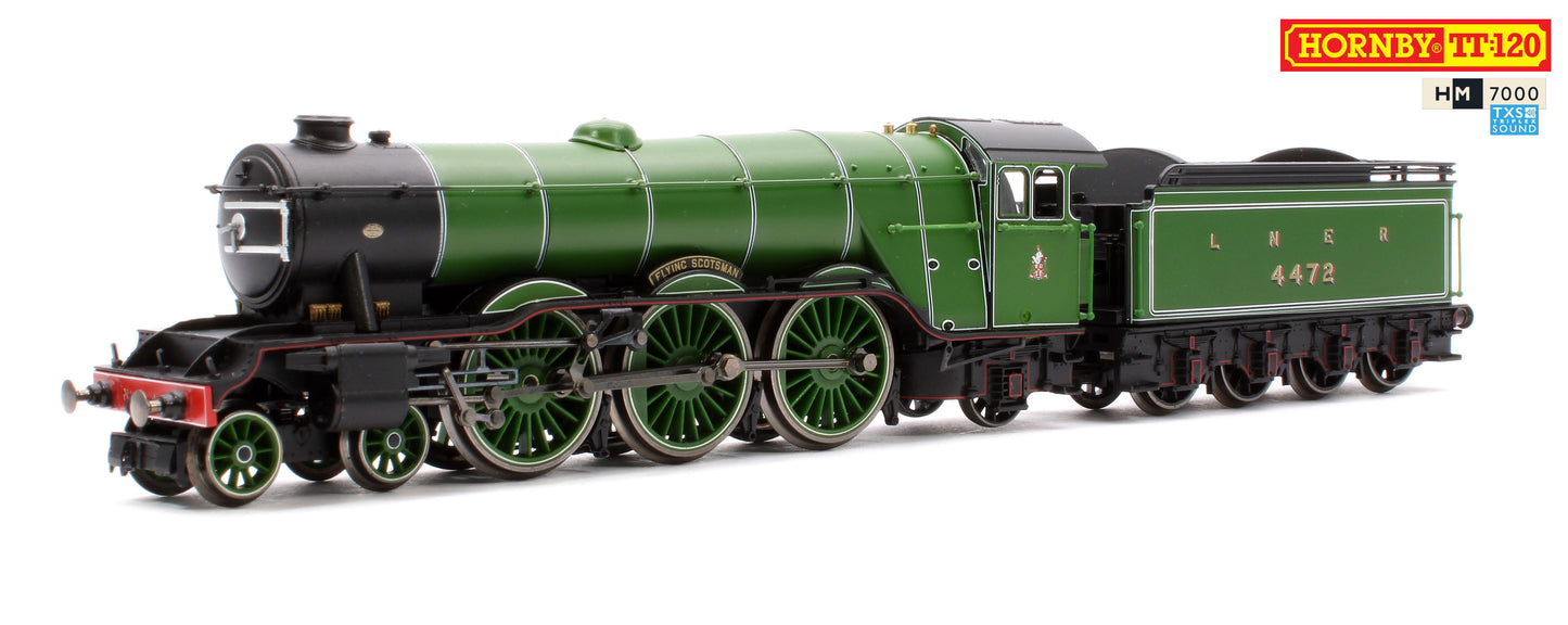 LNER Class A1 4-6-2 4472 'Flying Scotsman' Steam Locomotive - DCC Sound Fitted