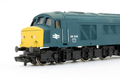 Pre-Owned BR Blue Class 46 045 Peak Diesel Locomotive