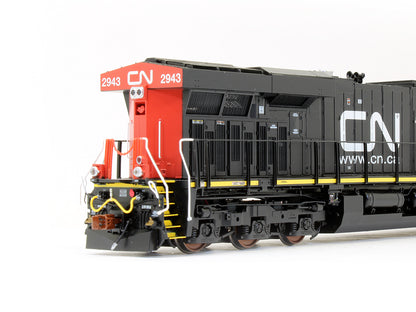 Pre-Owned GE ES44AC Diesel Locomotive Canadian National - Road #2943 - DCC Sound