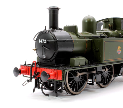 Pre-Owned 7S-006-026 14xx Class 1401 BR Lined Green Early Crest 1472 - DCC Fitted