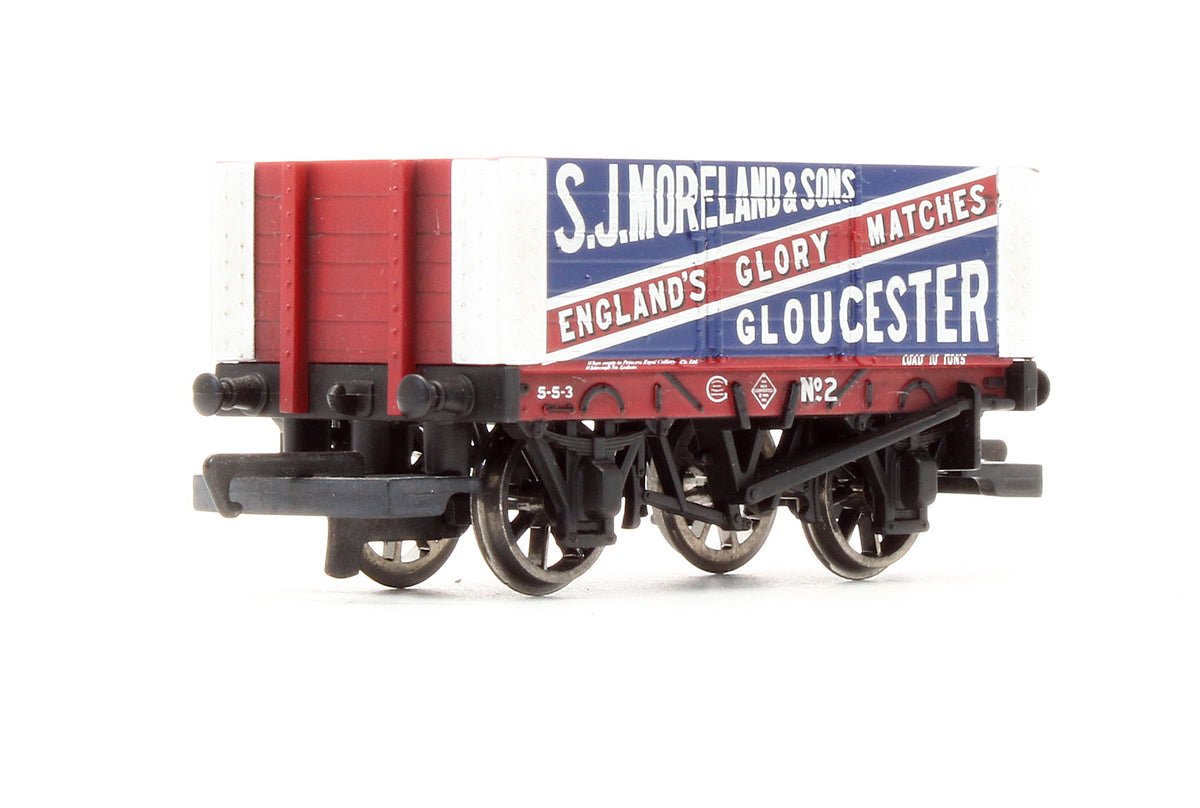 R6237A Pre-Owned 6 Plank Wagon 'S.J. Moreland & Sons' No.2
