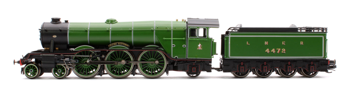 Pre-Owned LNER Class A1 4-6-2 4472 'Flying Scotsman' Steam Locomotive - DCC Sound Fitted
