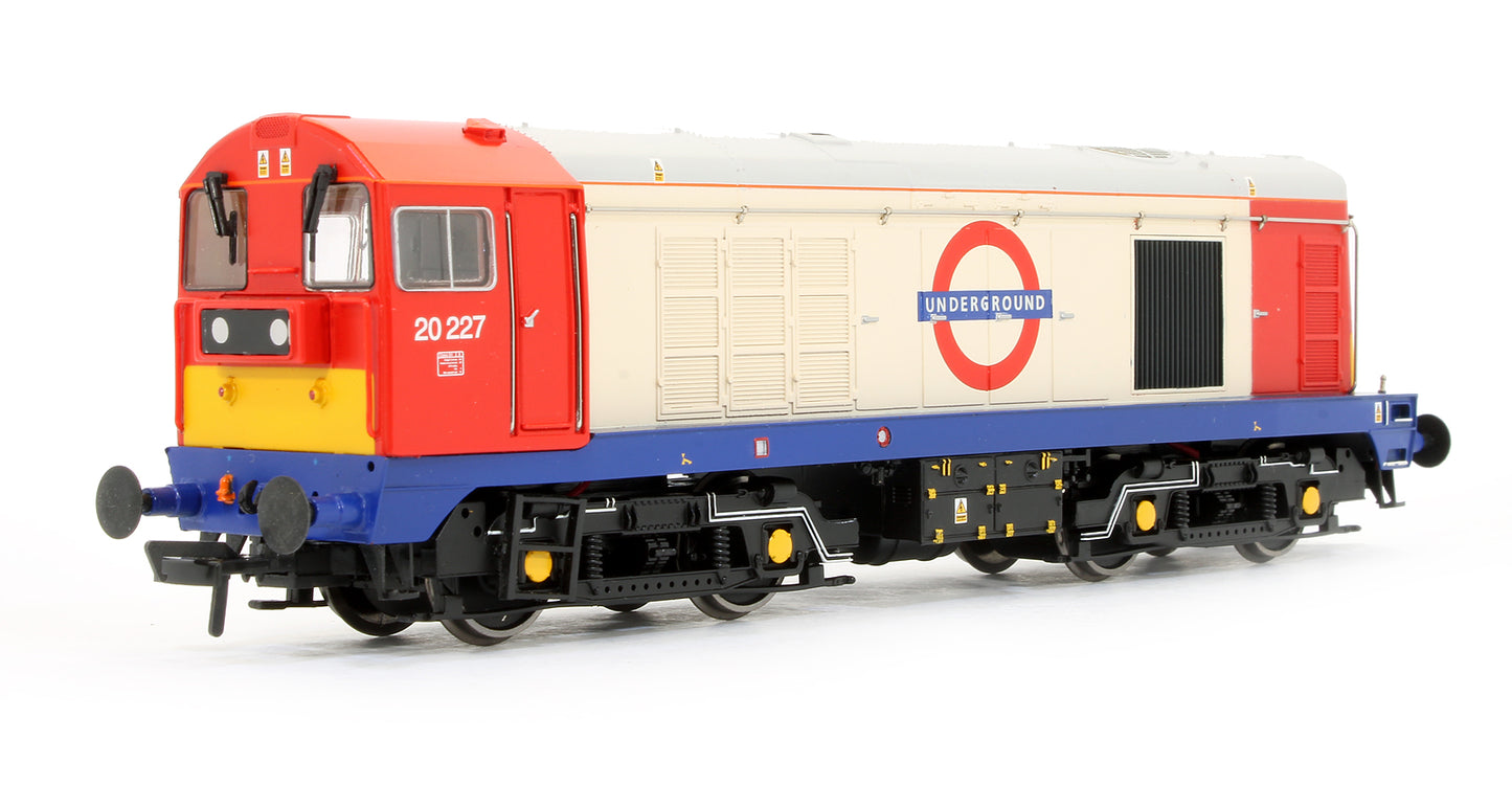Pre-Owned 32-030Y Class 20227 London Underground Diesel Locomotive (Exclusive Edition)