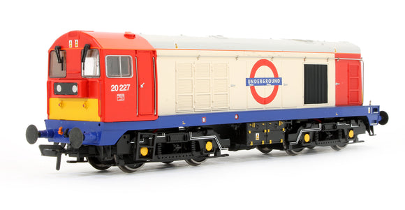 Pre-Owned Class 20227 London Underground Diesel Locomotive (Exclusive Edition)