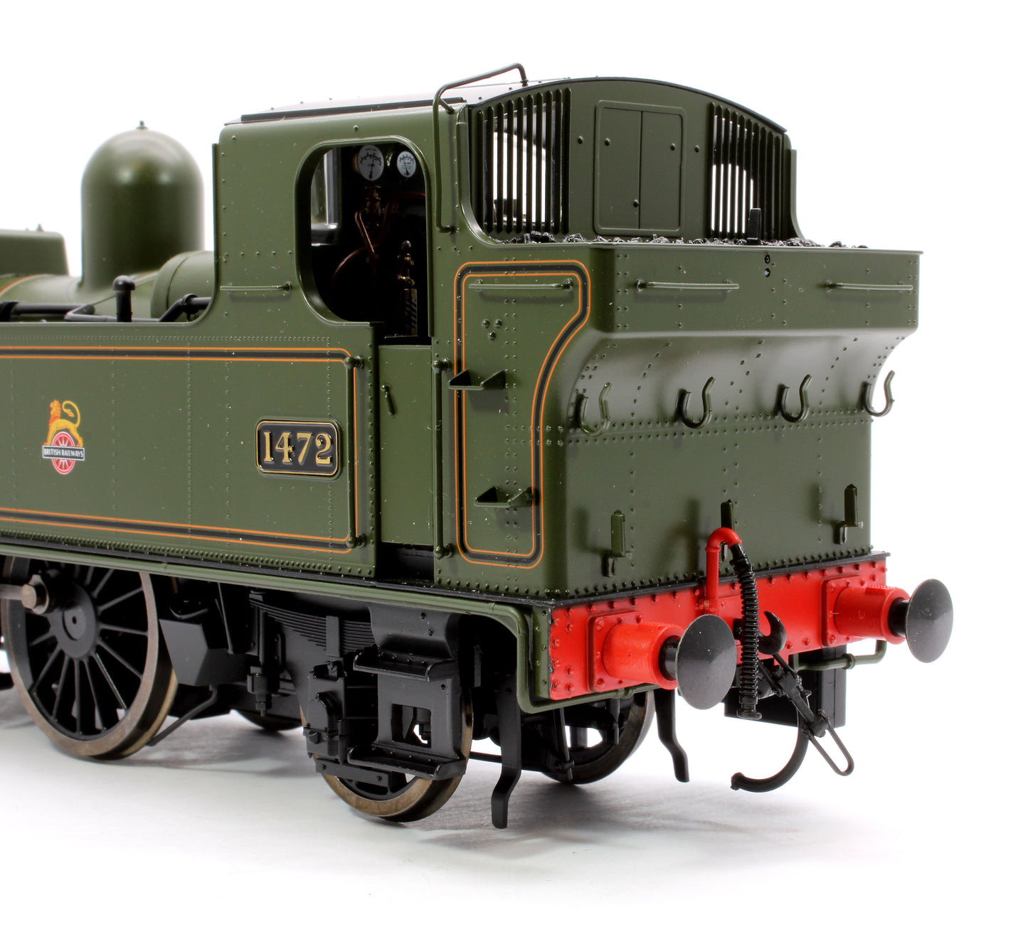 14xx Class 1401 BR Lined Green Early Crest 1472