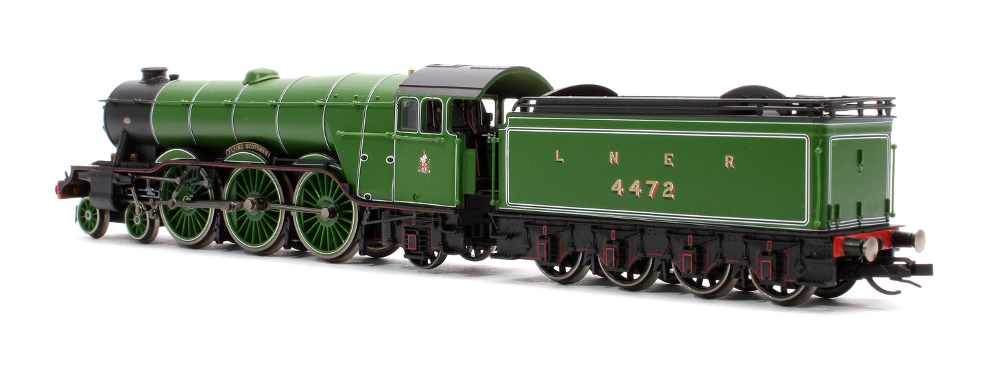 LNER Class A1 4-6-2 4472 'Flying Scotsman' Steam Locomotive - DCC Sound Fitted