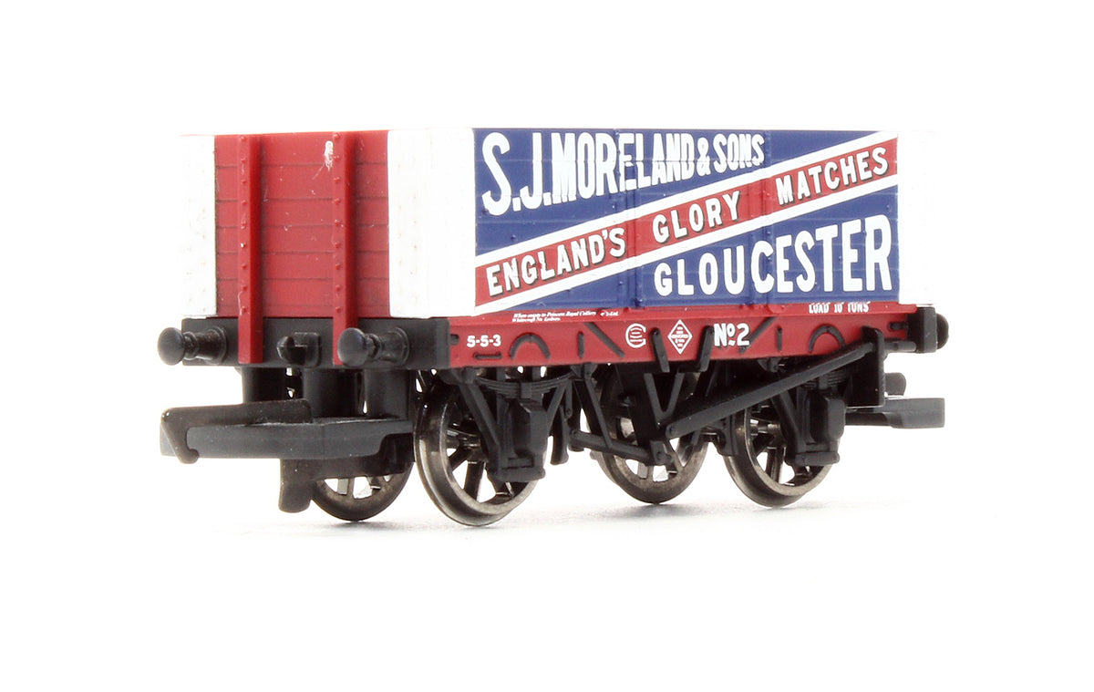 R6237A Pre-Owned 6 Plank Wagon 'S.J. Moreland & Sons' No.2