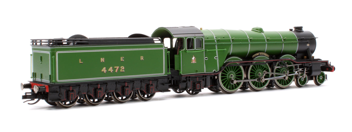 LNER Class A1 4-6-2 4472 'Flying Scotsman' Steam Locomotive - DCC Sound Fitted