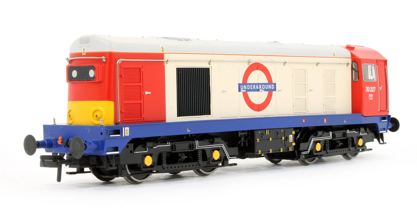 Pre-Owned 32-030Y Class 20227 London Underground Diesel Locomotive (Exclusive Edition)