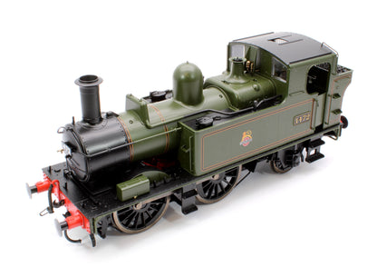 Pre-Owned 7S-006-026 14xx Class 1401 BR Lined Green Early Crest 1472 - DCC Fitted