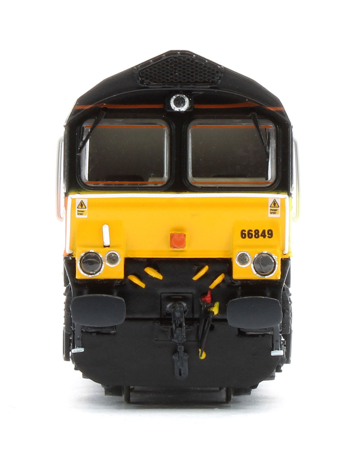 RT-N66-CO-849DCC Class 66 66849 'Wylam Dilly' Colas Diamond Logo Diesel Locomotive - DCC Sound