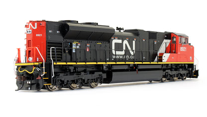 Pre-Owned SD70M-2 Canadian National Diesel Locomotive - Road #8921 - DCC Sound Fitted