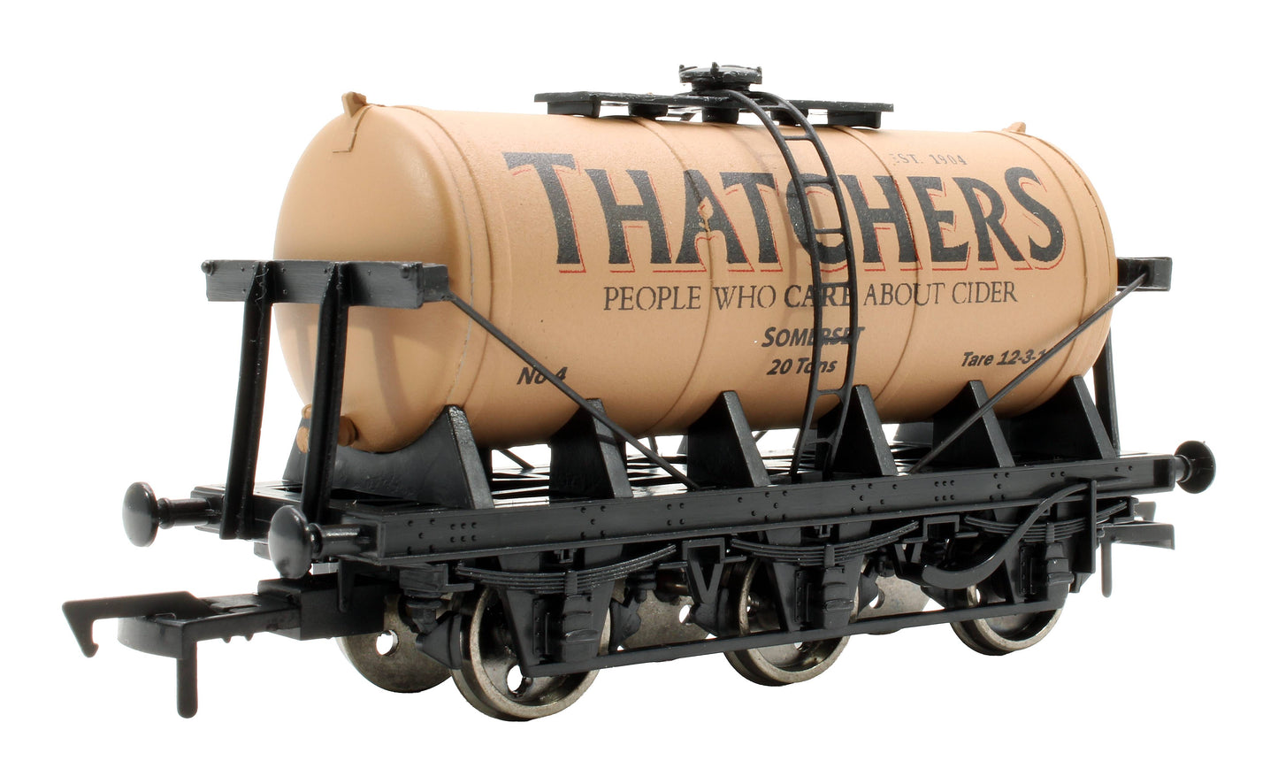 Pre-Owned 'Thatchers Cider' Six Wheel Tank Wagon No.4 - Limited Edition