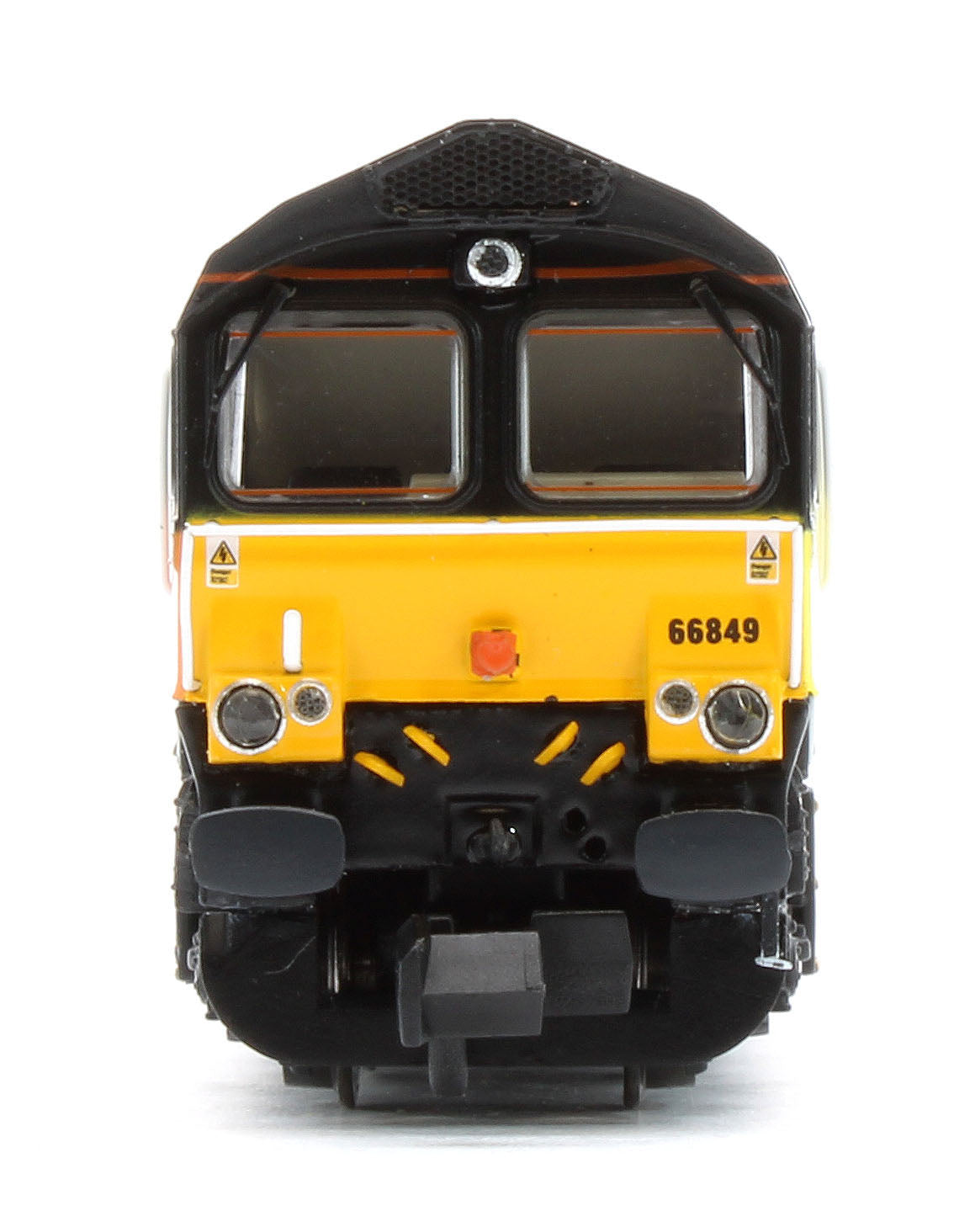 RT-N66-CO-849DCC Class 66 66849 'Wylam Dilly' Colas Diamond Logo Diesel Locomotive - DCC Sound