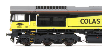 RT-N66-CO-849DCC Class 66 66849 'Wylam Dilly' Colas Diamond Logo Diesel Locomotive - DCC Sound
