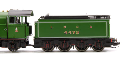 Pre-Owned LNER Class A1 4-6-2 4472 'Flying Scotsman' Steam Locomotive - DCC Sound Fitted