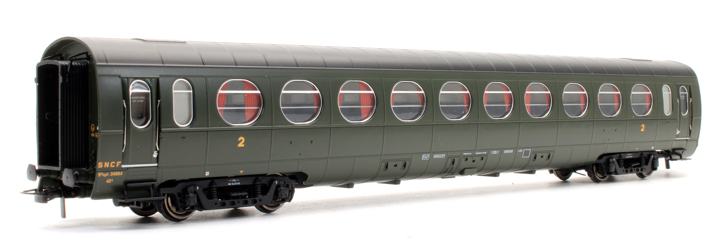 Pre-Owned Set of 3 SNCF ÉTAT lightweight coaches