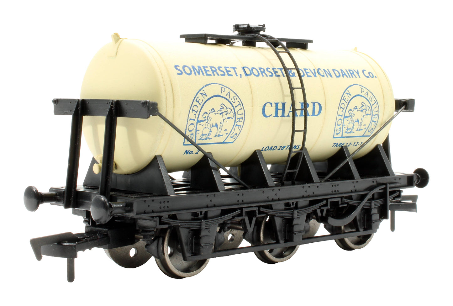 Pre-Owned 'Somerset, Dorset & Devon Dairy Co' Tank Wagon No.2 - Limited Edition