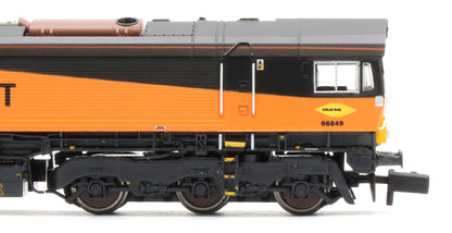 RT-N66-CO-849DCC Class 66 66849 'Wylam Dilly' Colas Diamond Logo Diesel Locomotive - DCC Sound