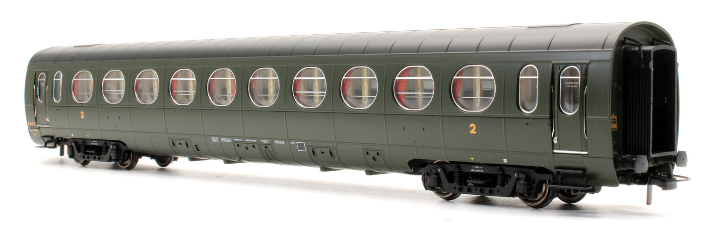 Pre-Owned Set of 3 SNCF ÉTAT lightweight coaches