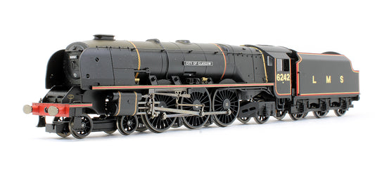 Pre-Owned LMS Duchess Class 4-6-2 'City Of Glasgow' 6242 Steam Locomotive