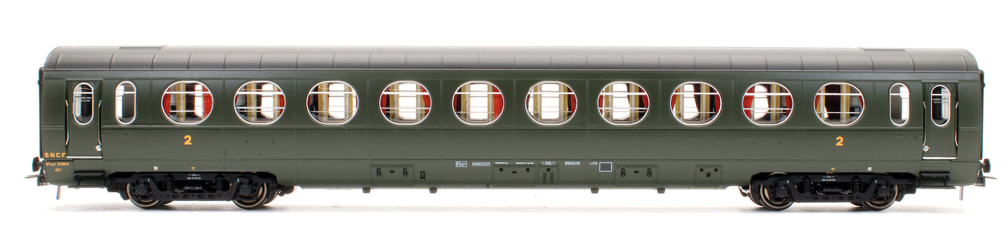 Pre-Owned Set of 3 SNCF ÉTAT lightweight coaches