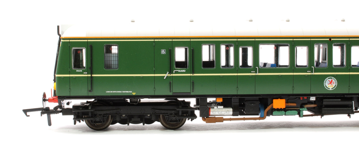 Pre-Owned Class 121 Bubble Car Chiltern Green Small Yellow Panels 121034 Diesel Locomotive - DCC Sound