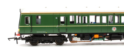 Pre-Owned Class 121 Bubble Car Chiltern Green Small Yellow Panels 121034 Diesel Locomotive - DCC Sound