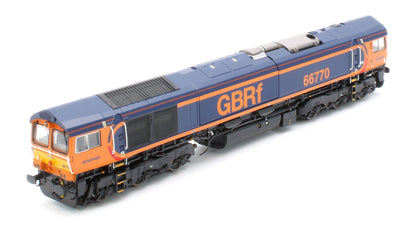 RT-N66-GBG-770 Class 66 66770 GBRf Europorte Diesel Locomotive