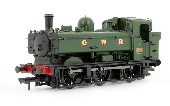Pre-Owned GWR Class 8750 Pannier Tank '9635' Steam Locomotive
