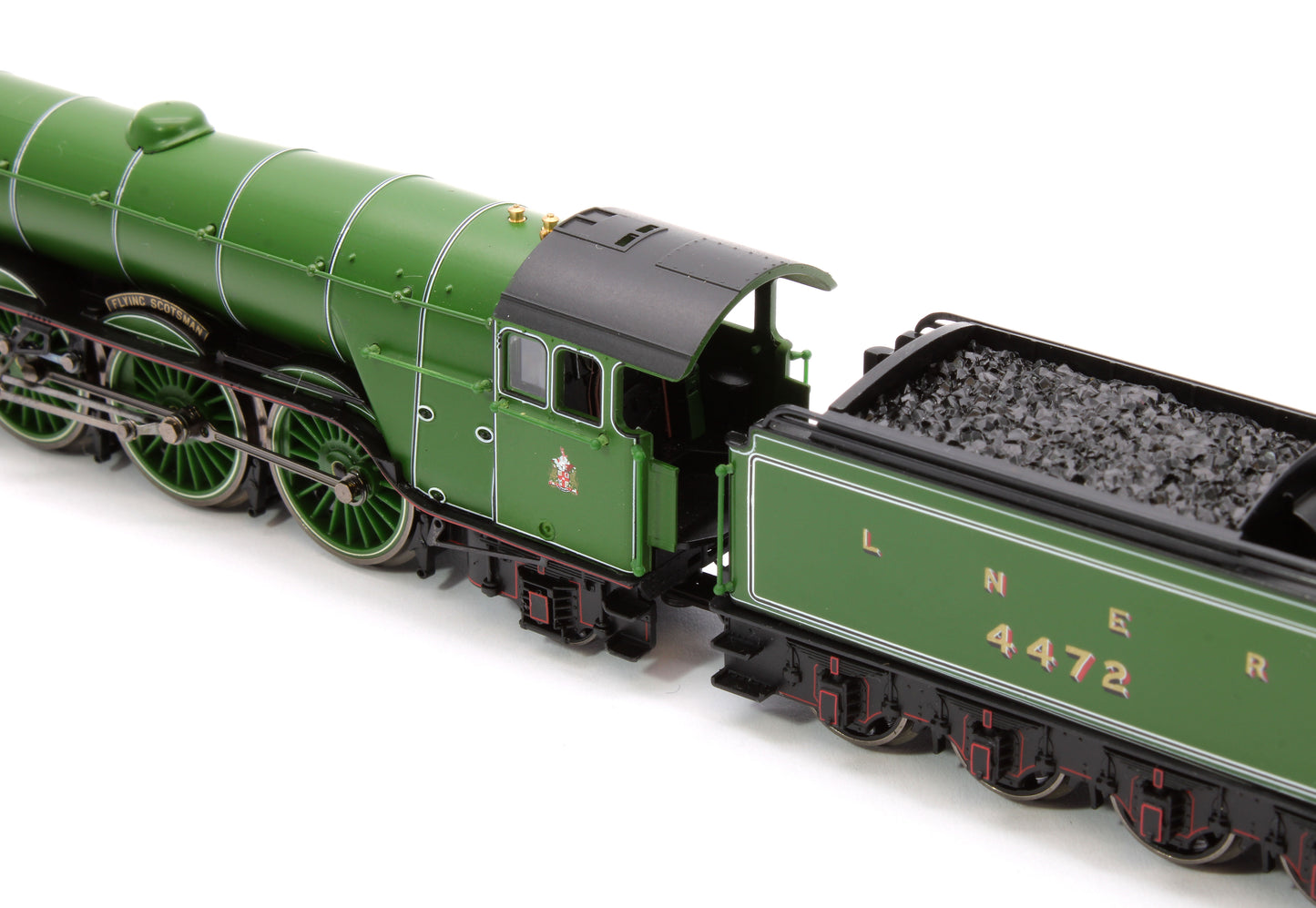 LNER Class A1 4-6-2 4472 'Flying Scotsman' Steam Locomotive - DCC Sound Fitted