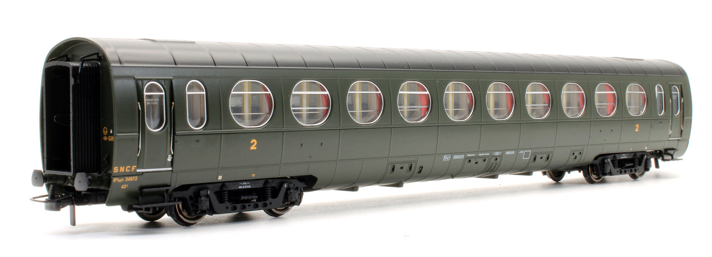 Pre-Owned Set of 3 SNCF ÉTAT lightweight coaches