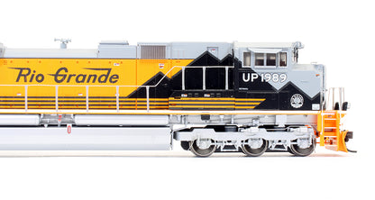 Pre-owned Genesis SD70ACe Diesel Locomotive Union Pacific Rio Grande Heritage - Road #1989 - DCC Sound Fitted