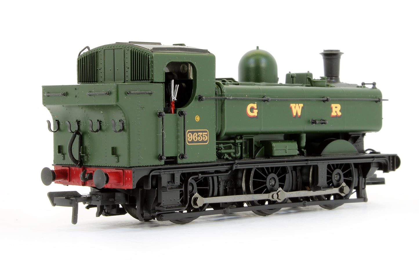 Pre-Owned GWR Class 8750 Pannier Tank '9635' Steam Locomotive - DCC Sound