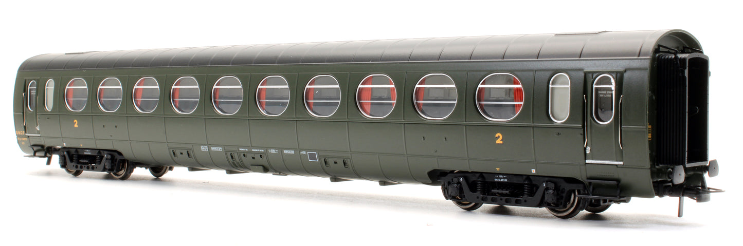 Pre-Owned Set of 3 SNCF ÉTAT lightweight coaches
