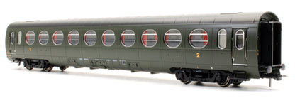 Pre-Owned Set of 3 SNCF ÉTAT lightweight coaches