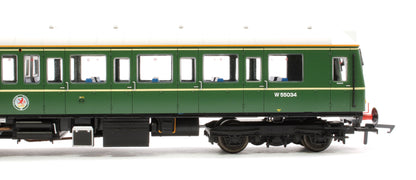 Pre-Owned Class 121 Bubble Car Chiltern Green Small Yellow Panels 121034 Diesel Locomotive - DCC Sound