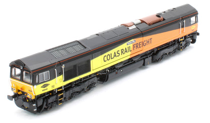 RT-N66-CO-849DCC Class 66 66849 'Wylam Dilly' Colas Diamond Logo Diesel Locomotive - DCC Sound