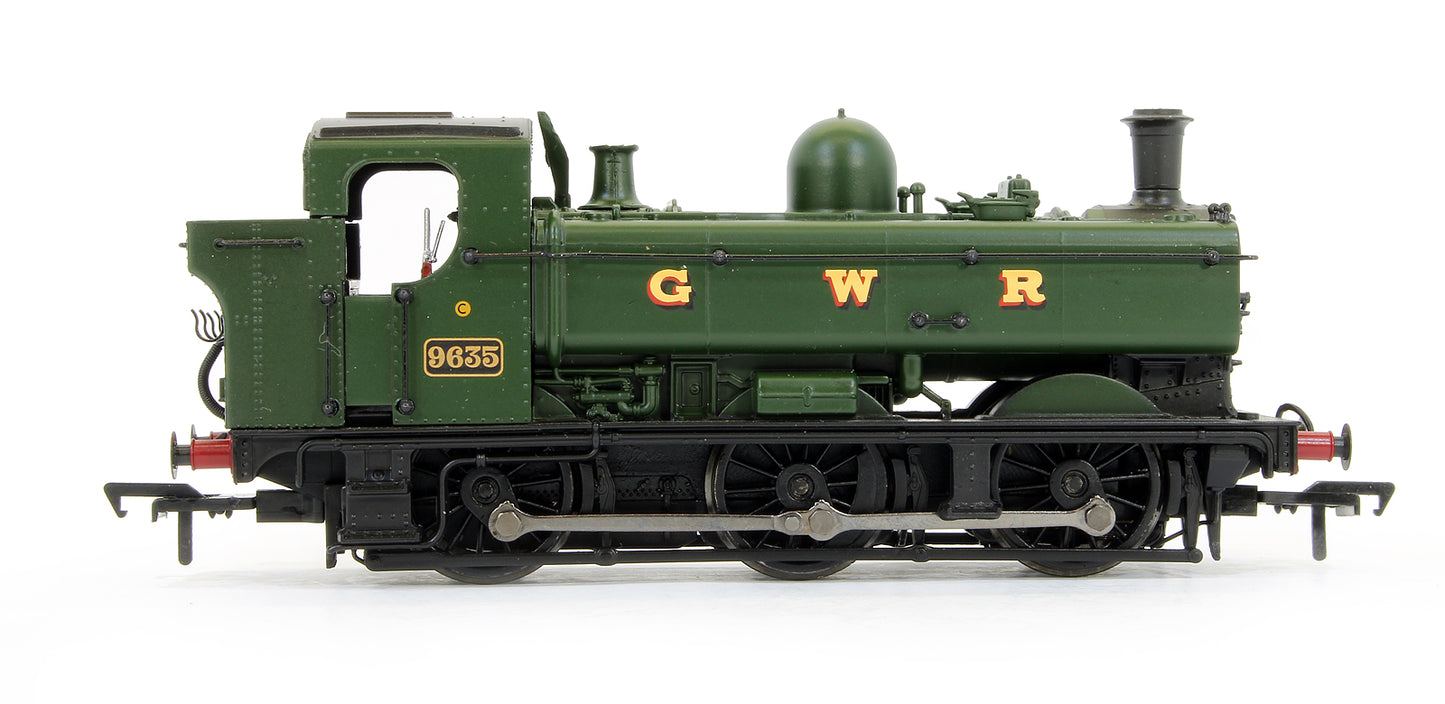 Pre-Owned GWR Class 8750 Pannier Tank '9635' Steam Locomotive - DCC Sound