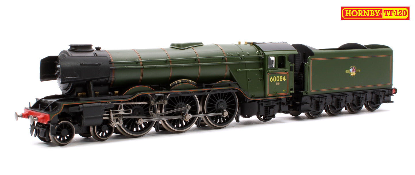 Pre-Owned TT3006M BR Class A3 4-6-2 60084 'Trigo' Steam Locomotive - TXS Sound Fitted