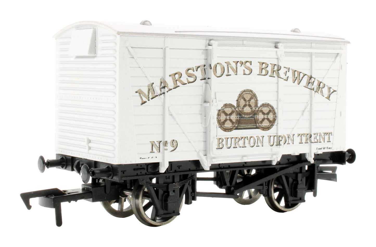 Pre-Owned Vent Van 10 Ton 'Marston's Brewery' Burton upon Trent Limited Edition