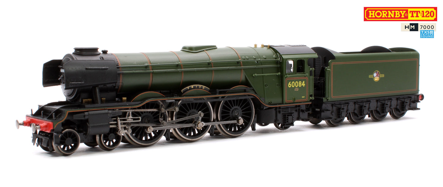 BR Class A3 4-6-2 60084 'Trigo' Steam Locomotive - DCC Sound Fitted