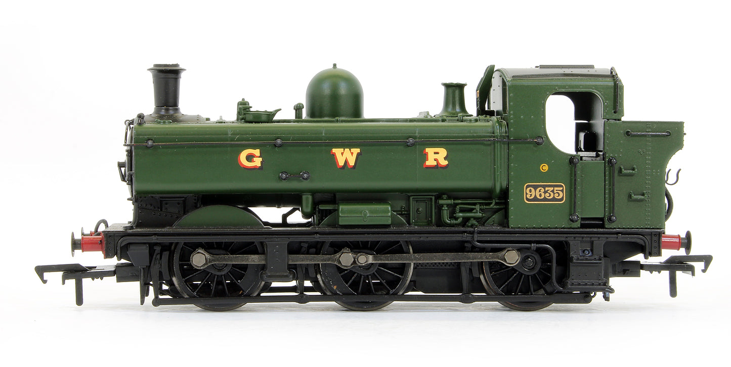 Pre-Owned GWR Class 8750 Pannier Tank '9635' Steam Locomotive - DCC Sound