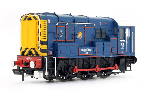 Pre-Owned Class 08833 'Liverpool Street Pilot' Diesel Shunter Locomotive (Limited Edition)
