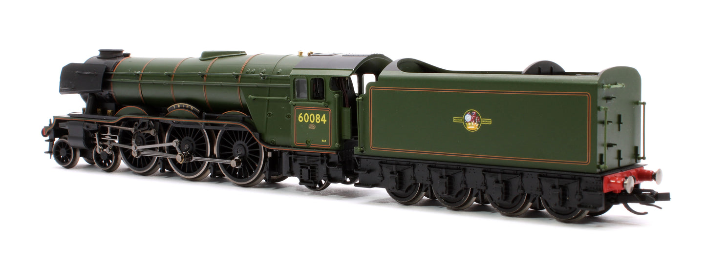 BR Class A3 4-6-2 60084 'Trigo' Steam Locomotive - DCC Sound Fitted