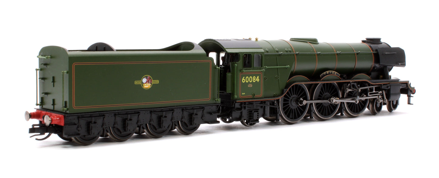 Pre-Owned TT3006M BR Class A3 4-6-2 60084 'Trigo' Steam Locomotive - TXS Sound Fitted