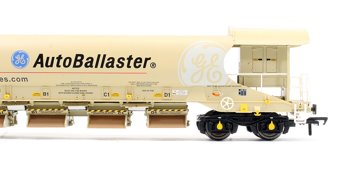 Pre-Owned 38-210K JJA MK2 Auto-Ballaster Generator Unit GE-Rail Services (Exclusive Edition)